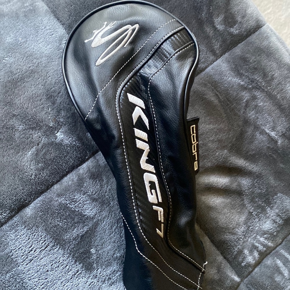 Cobra Golf Driver Headcover PERFECT CONDITION! Quality Leather